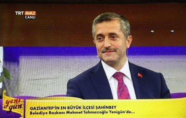 Başkan Tahmazoğlu, Trt Avaz’ın Konuğu Oldu