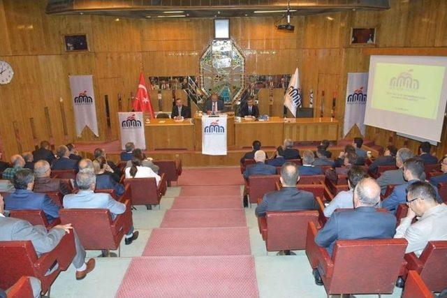 Malatya&rsquo;da İl Koordinasyon Kurulu Toplantısı Yapıldı 1