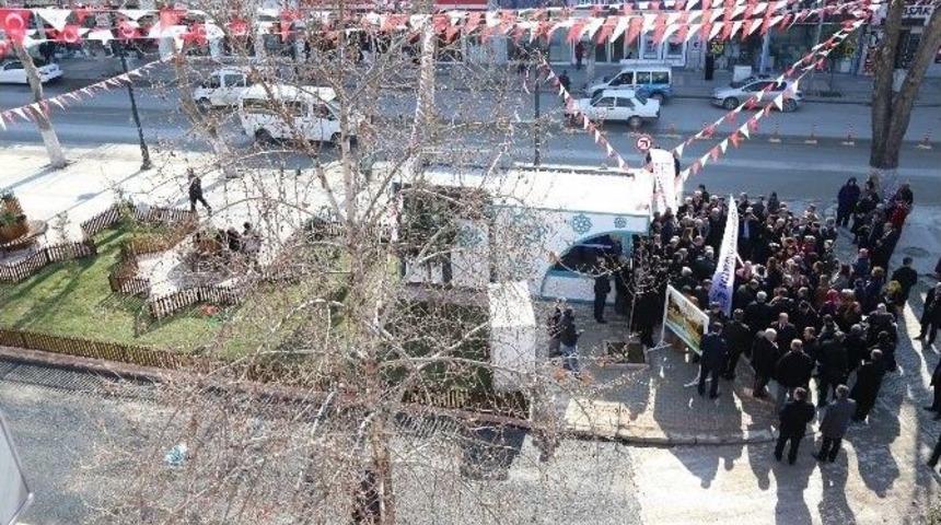 Taksi Durağı Ve Cep Park&rsquo;ı A&ccedil;ılışı