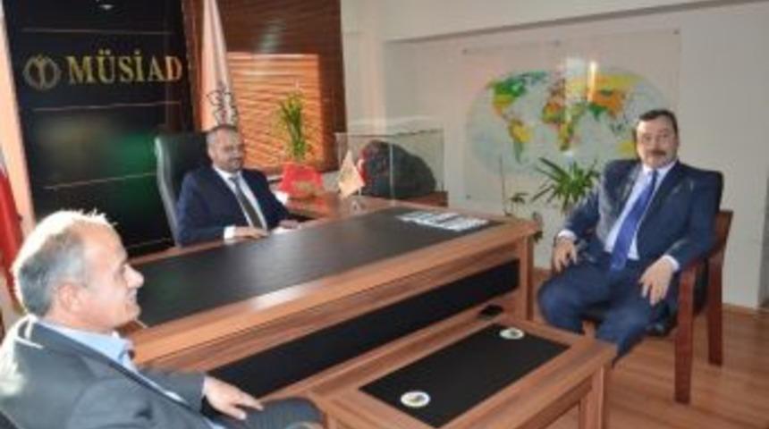 İl Emniyet M&uuml;d&uuml;r&uuml; Osman Ak Ziyaretlerini S&uuml;rd&uuml;r&uuml;yor