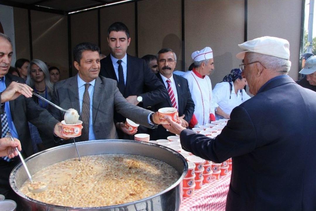 Kartal, Aşureye Doydu