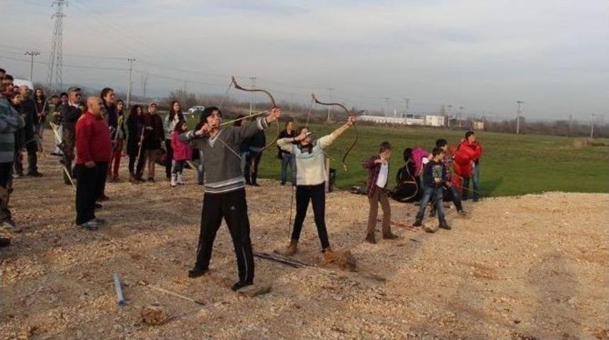 Ok&ccedil;uluğa Merak Salanlar H&uuml;nerlerini Sergiledi