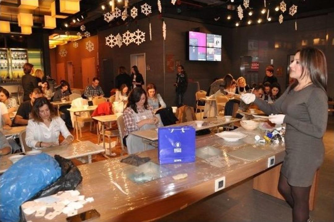 Aloft Bursa&rsquo;da Seramik Heyecanı