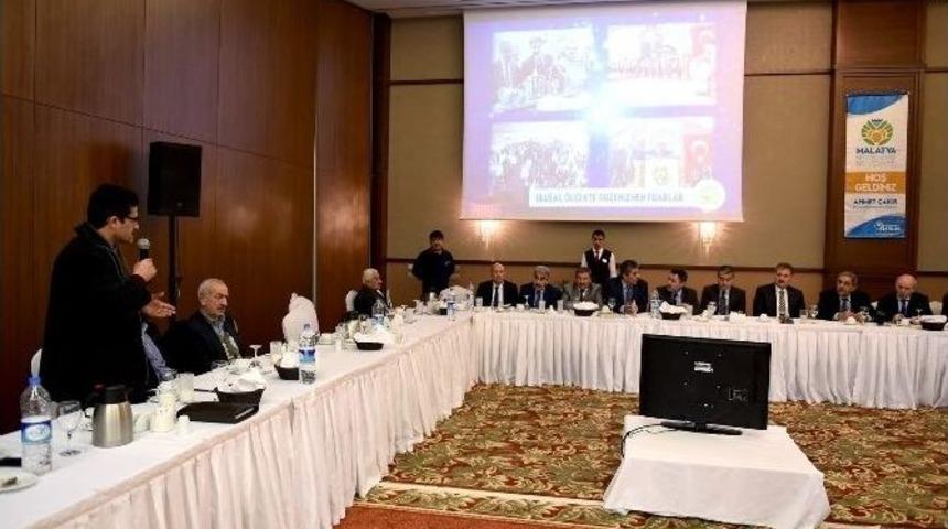 &Ccedil;akır, Battalgazi Muhtarları Buluştu