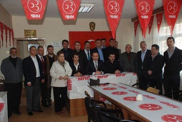 Mhp Yeni Yönetimi Basına Ve Kamuoyuna Tanıtıldı