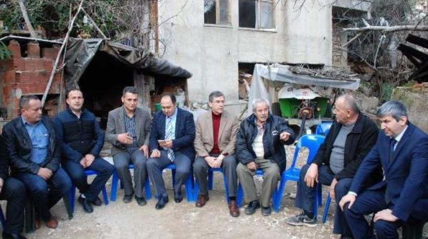 Ak Partili Badak: Antalya'da Sel Fırtınanın Bilan&ccedil;osu 23 Milyon Lira