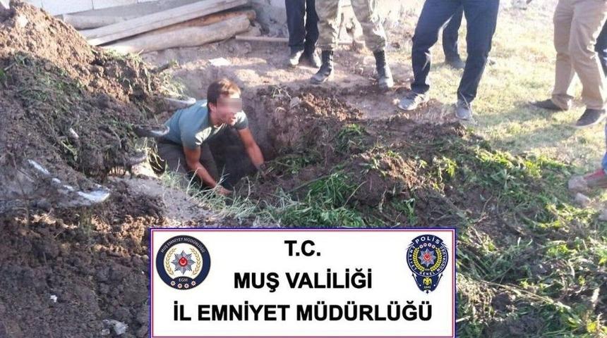 Muş&rsquo;taki Uyuşturucu Operasyonu