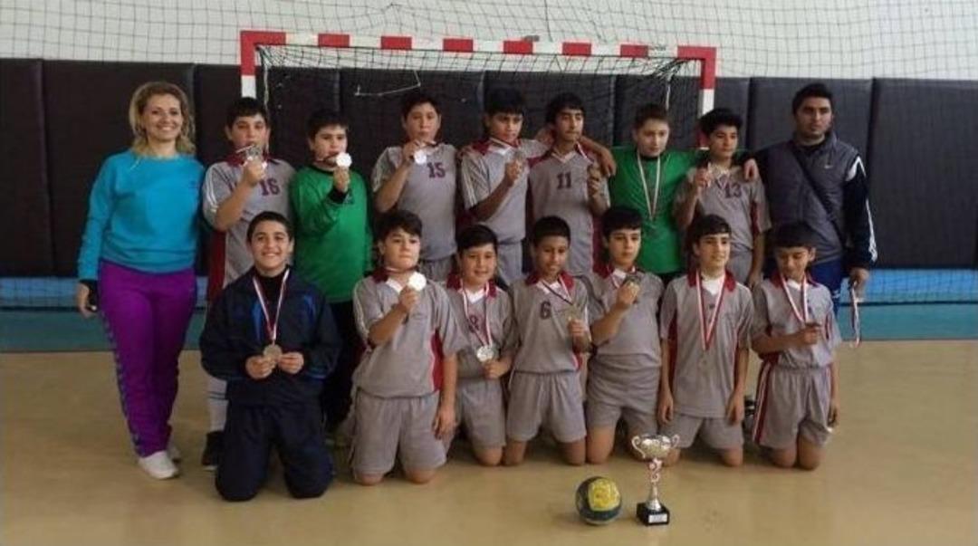 Adana&rsquo;da Okullararası K&uuml;&ccedil;&uuml;k Erkekler Hentbol M&uuml;sabakaları