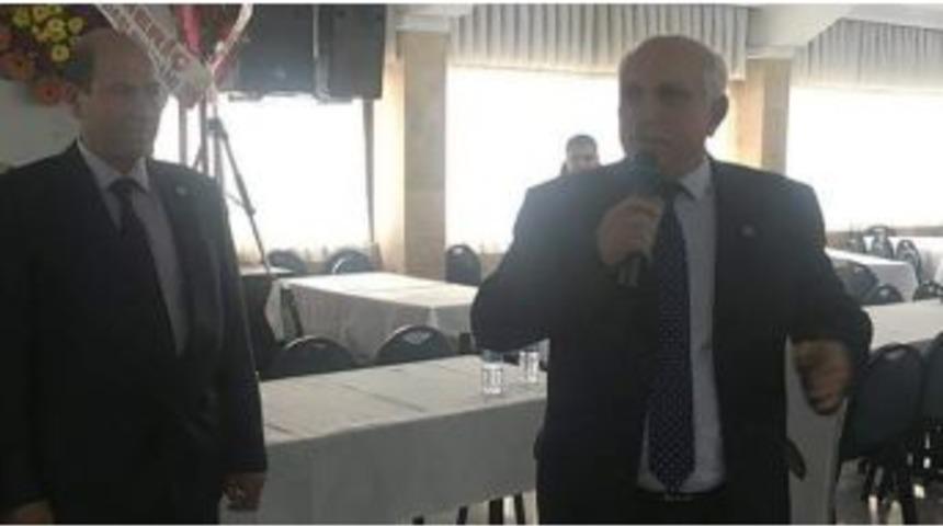 S&ouml;ke Şof&ouml;rler Odasında Refik Karataş G&uuml;ven Tazeledi