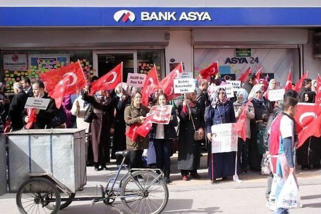 Tmsf’nin Bank Asya Yönetimine El Koyması