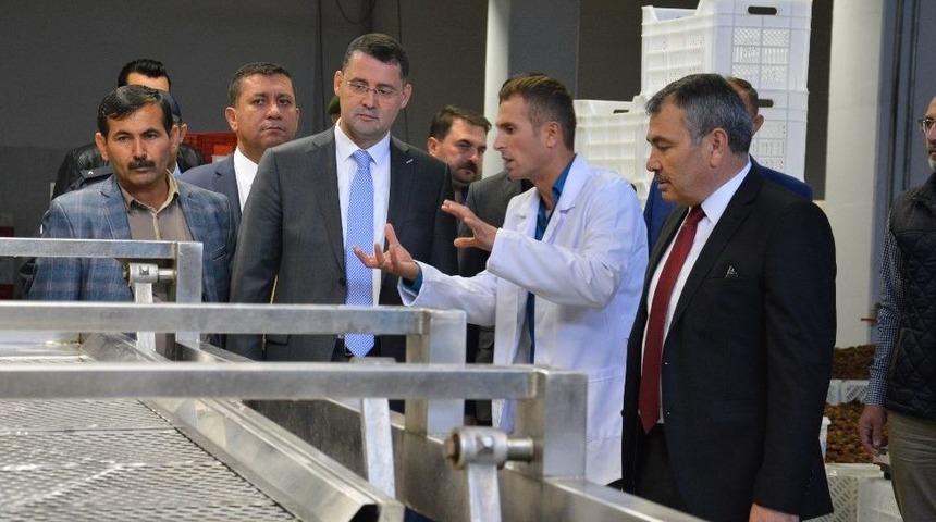 Vali Haktanka&ccedil;maz: &ldquo;balışeyh Yatırım İ&ccedil;in Uygun Konumda&rdquo;