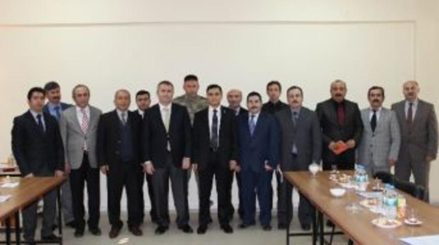 Yıldızeli Halk Eğitim Merkezinde İstişare Toplantısı Yapıldı