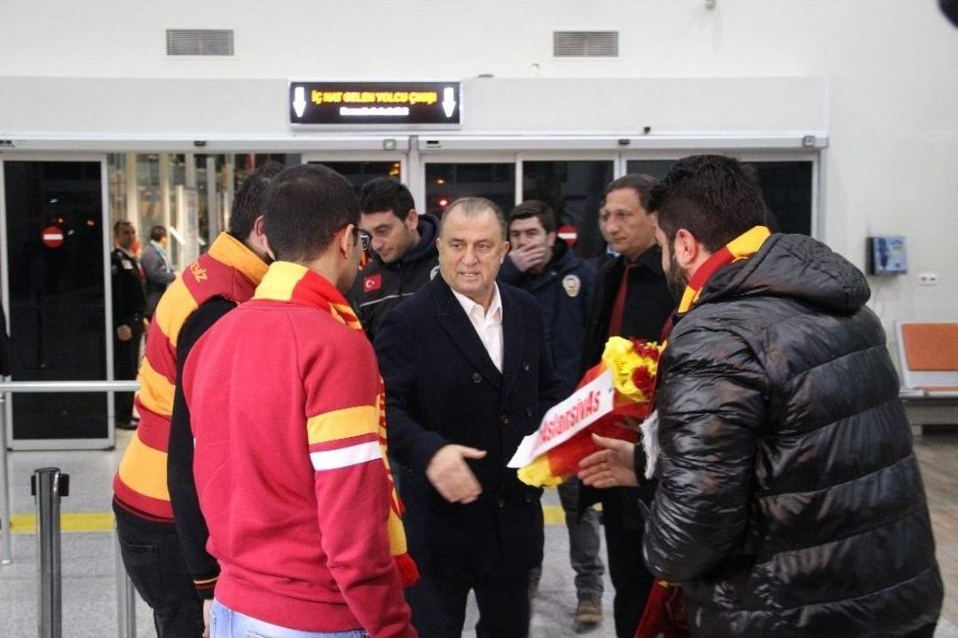Galatasaray Kafilesi Sivas&rsquo;ta