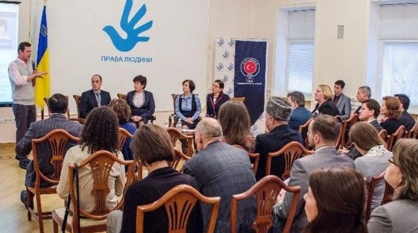 Ukrayna Ombudsman Ofisi&rsquo;ne Teknik Ekipman Desteği