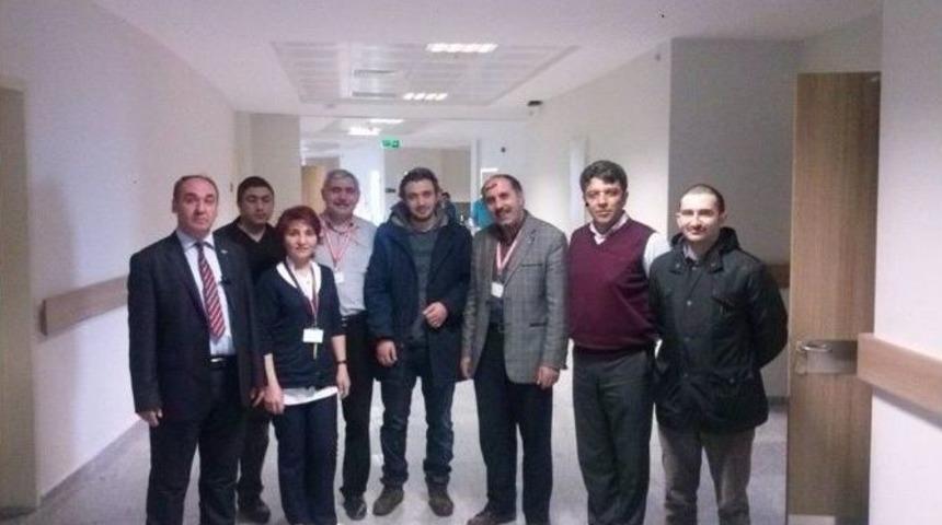 Sağlık Sen&rsquo;den Harakani Devlet Hastanesi&rsquo;ne Ziyaret