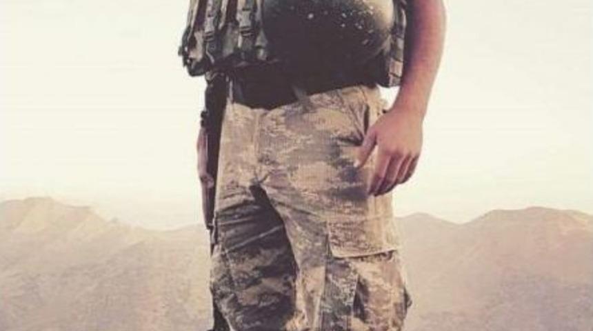 Ağır Yaralanan Niğdeli Asker Tedavi G&ouml;rd&uuml;ğ&uuml; Hastanede Şehit Oldu