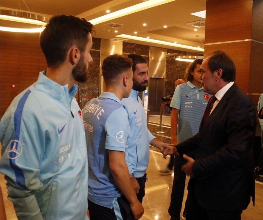 A Milli Takım&rsquo;da Sponsorluk Anlaşması