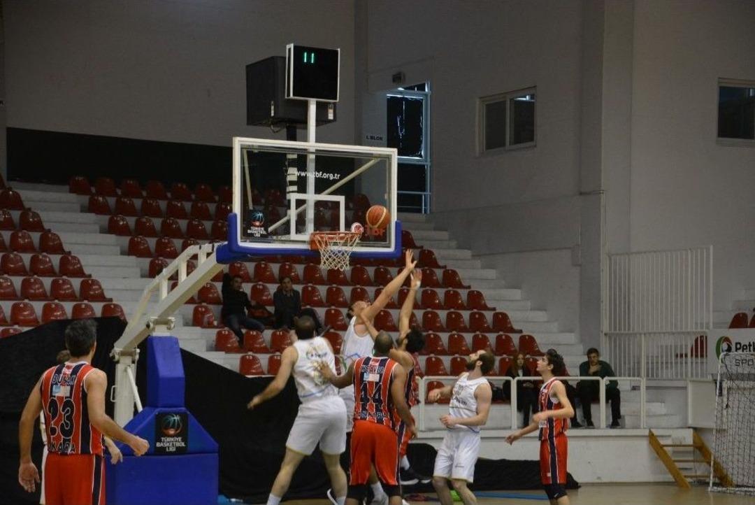 T&uuml;rkiye Basketbol Ligi: Petkim Spor: 85 - Halk Enerji Ted Ankara Kolejlileri: 64