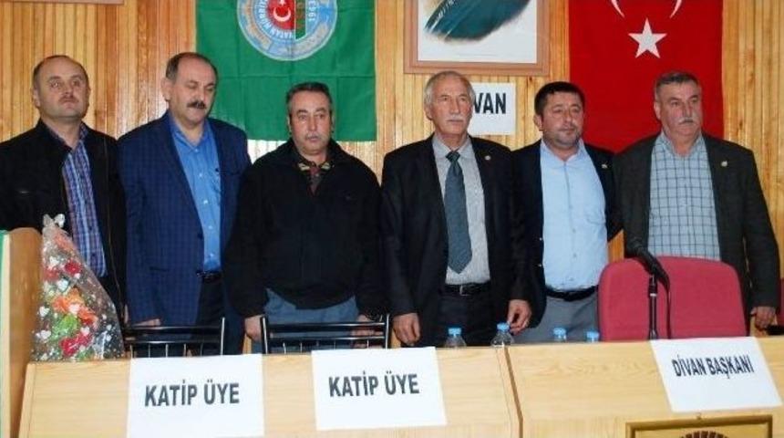 Mudanya Ziraat Odası Başkanı D&ouml;ner G&uuml;ven Tazeledi