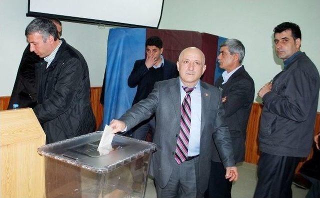 Mudanya Ziraat Odası Başkanı D&ouml;ner G&uuml;ven Tazeledi 1