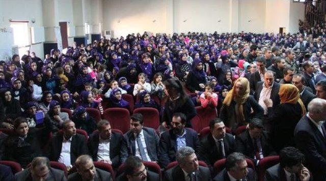 Siverek’Te Madde Bağımlılığı Ile Mücadele Konferansı