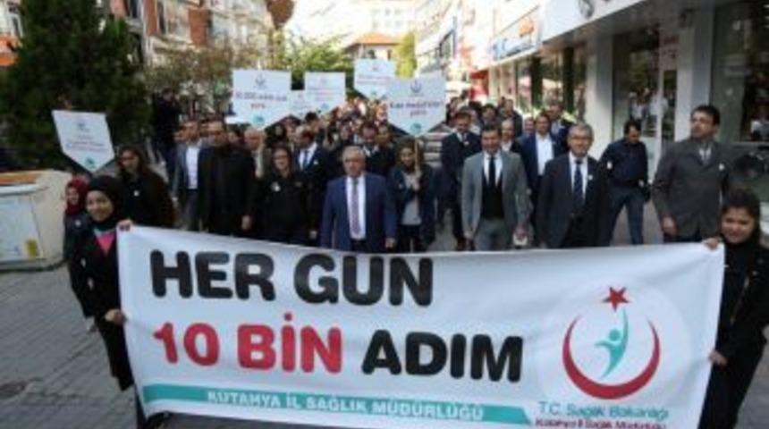 K&uuml;tahya&rsquo;da Sağlıklı Yaşam Y&uuml;r&uuml;y&uuml;ş&uuml;