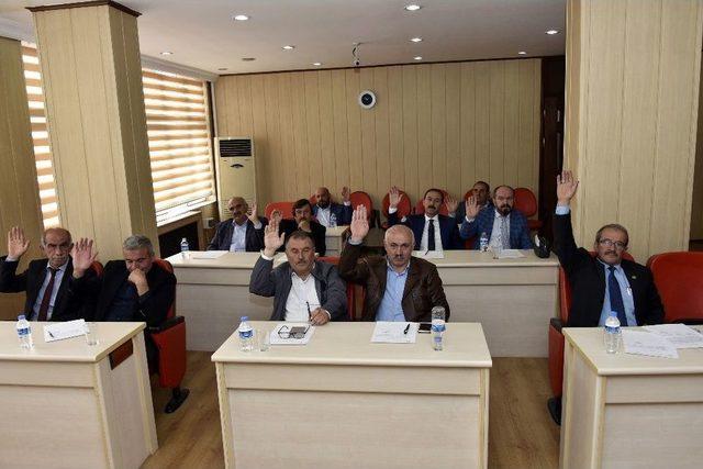 G&uuml;m&uuml;şhane İl Genel Meclisi&rsquo;nin Ekim Ayı Toplantıları Başladı 1