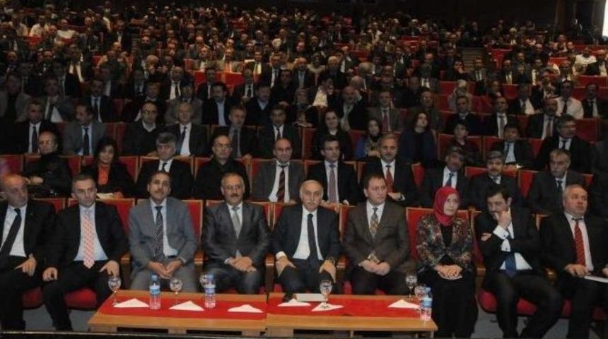 2014-2015 Eğitim &Ouml;ğretim Yılı 2. D&ouml;nem İstişare Toplantısı