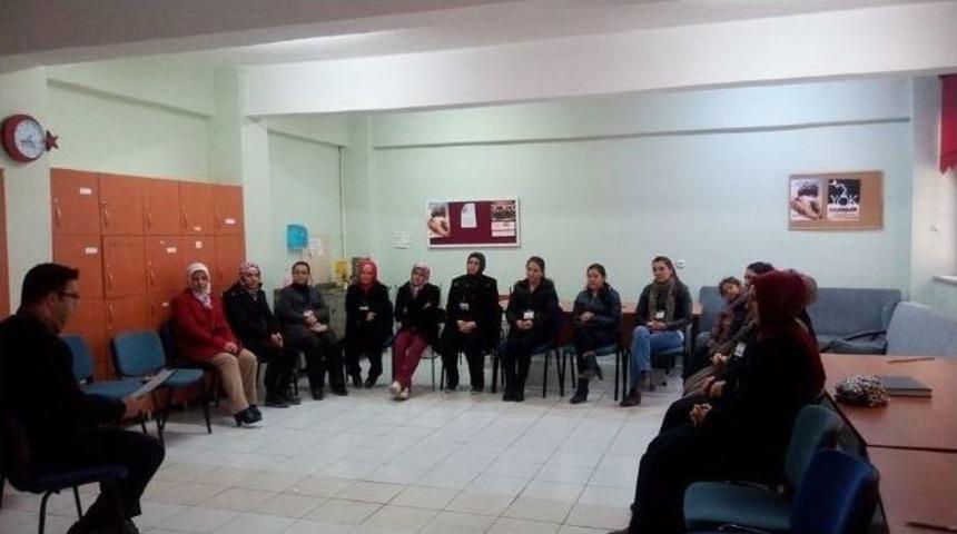 Veliler Eğitime Alındı