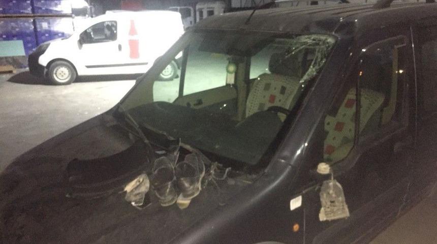 &Ccedil;atıdan D&uuml;şen Usta Ağır Yaralandı