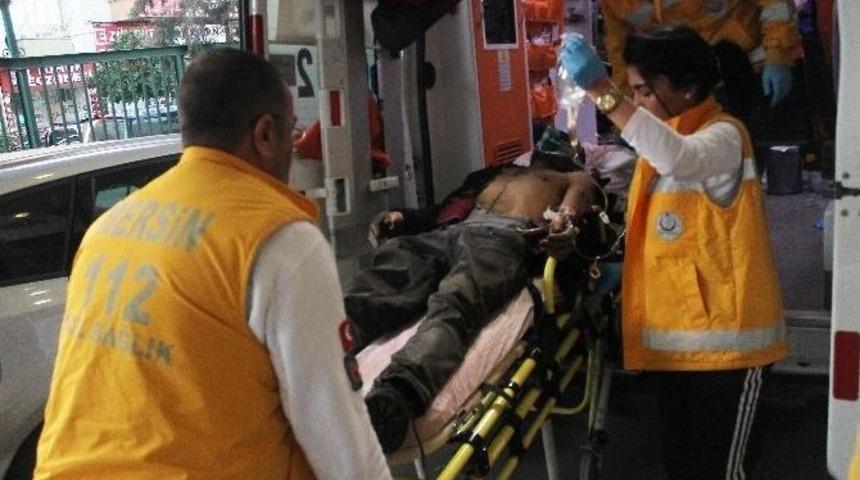 Mersin&rsquo;de Akaryakıt Tankı Patladı: 4 Yaralı