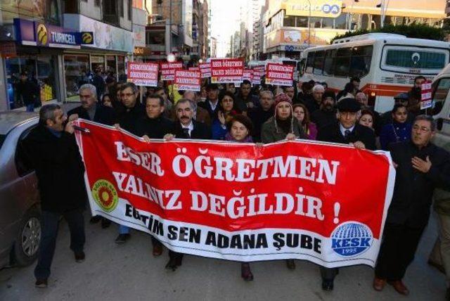 Gezi Eylemi Yüzünden Meslekten Atılan Öğretmen Hukuk Mücadelesi Veriyor