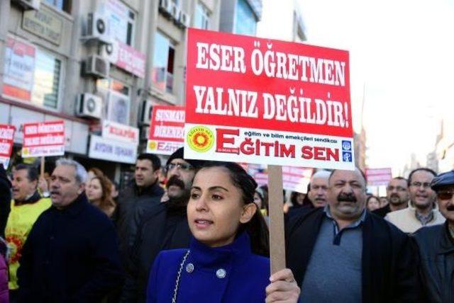 Gezi Eylemi Yüzünden Meslekten Atılan Öğretmen Hukuk Mücadelesi Veriyor