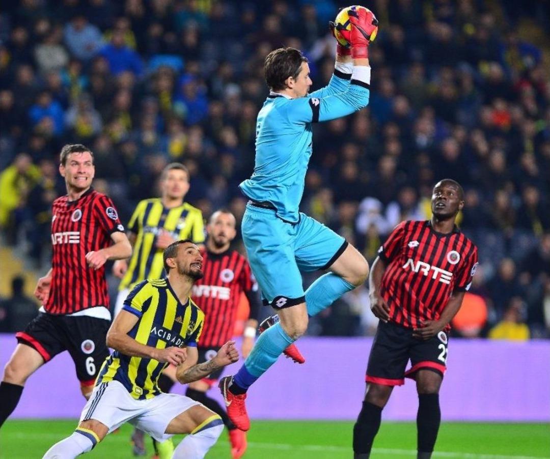 Spor Toto S&uuml;per Lig: Fenerbah&ccedil;e: 2 - Gen&ccedil;lerbirliği: 2 (ma&ccedil; Sonucu)