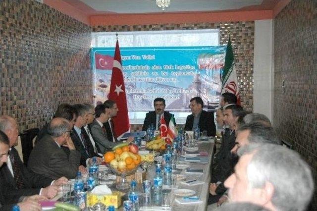 İran Heyeti İle Kapık&ouml;y Sınır Kapısı Sorunları Toplantısı 3