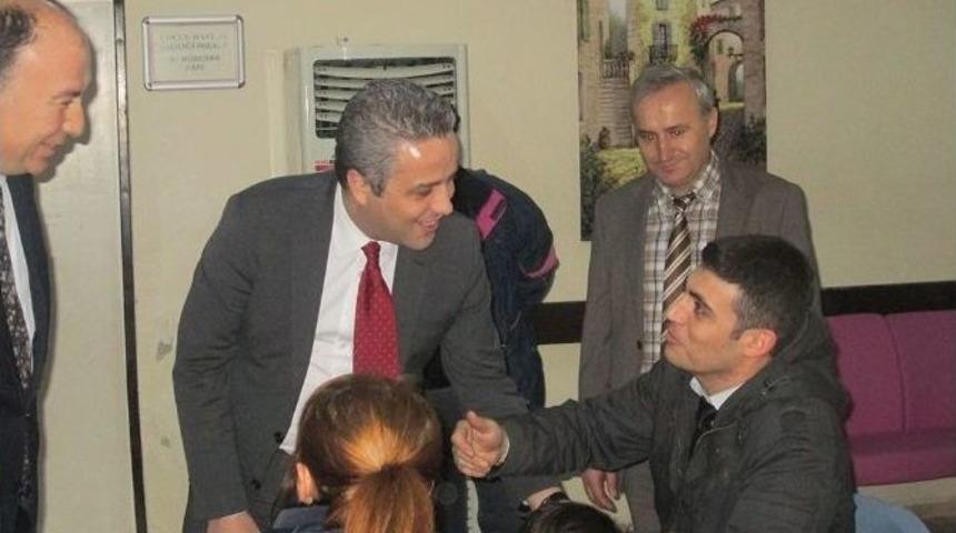 Genel Sekreterlikten Hasta Ziyaretleri