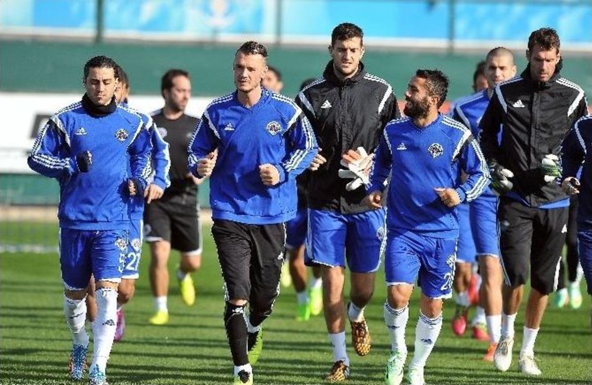 Kasımpaşa, Fenerbah&ccedil;e Ma&ccedil;ı Hazırlıklarına Devam Ediyor
