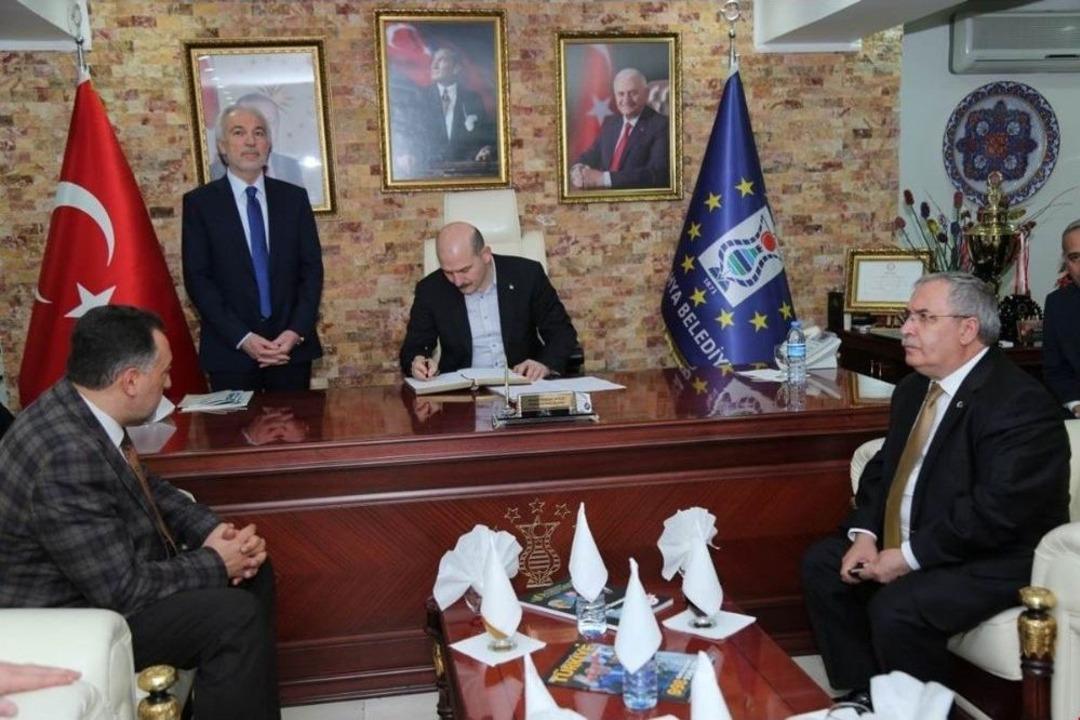 İ&ccedil;işleri Bakanı S&uuml;leyman Soylu: