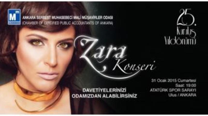 Asmmmo 25. Kuruluş Yılını Zara Konseriyle Kutlayacak