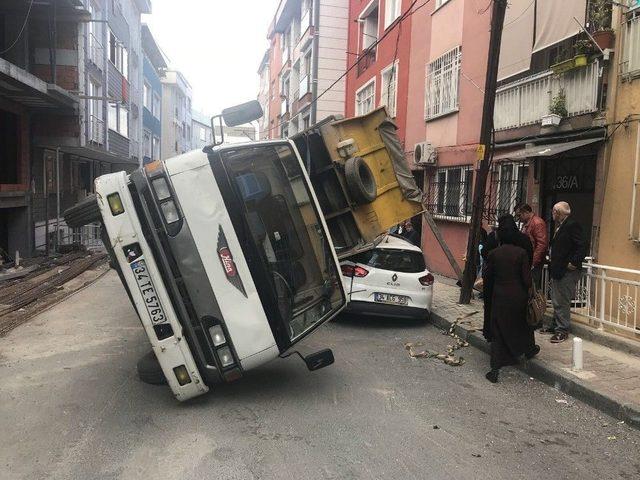 İstanbul’da Faciadan Dönüldü