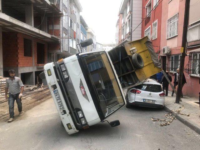 İstanbul’da Faciadan Dönüldü