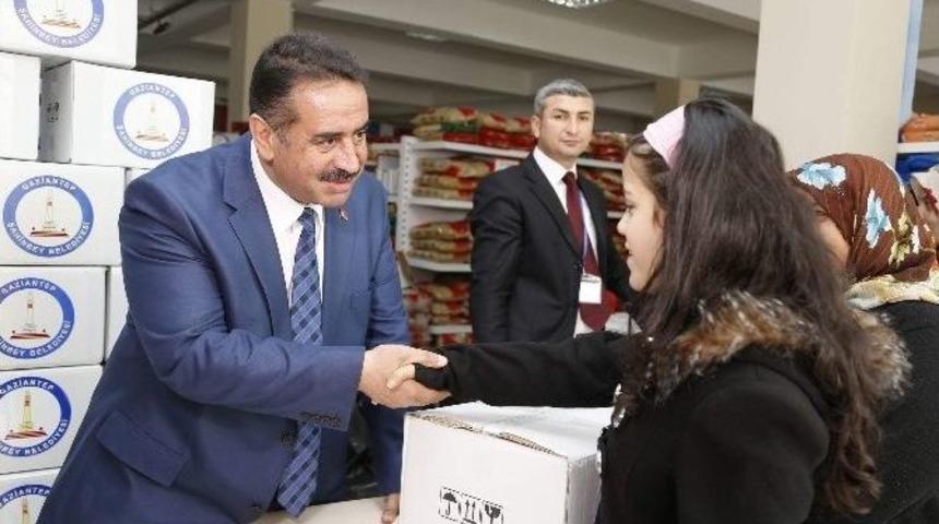 Şahinbey Belediyesi&rsquo;nin &rsquo;&ccedil;&ouml;lyak Hastalarına&rsquo; Yardımı Devam Ediyor
