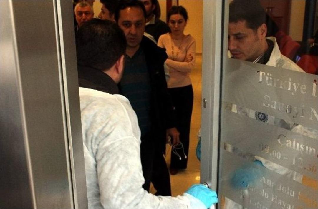 Nazilli&rsquo;de Silahlı Banka Soygun