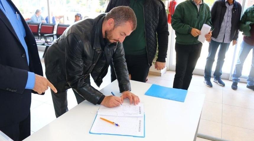 İlk İmza Başkan Altınok&rsquo;tan