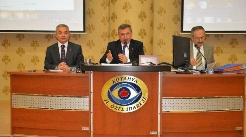 Vali Yılmaz: K&uuml;tahya&rsquo;da 609 Kamu Yatırımı Projesi Var