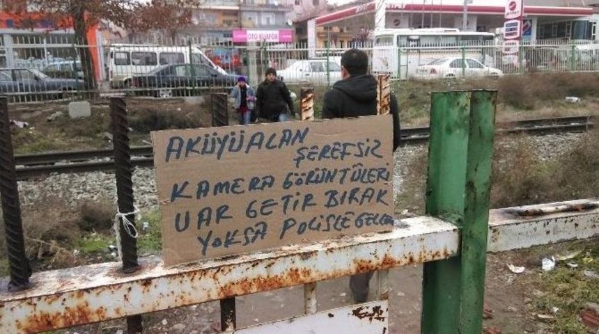 Ak&uuml; Hırsızına İlgin&ccedil; Not