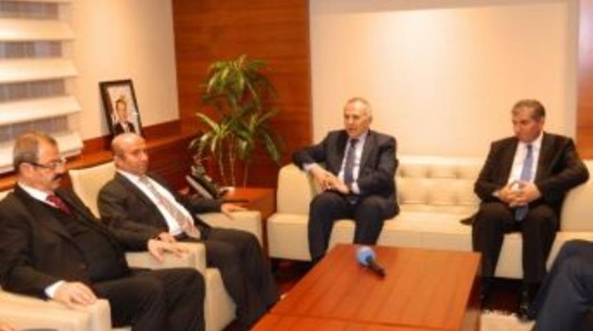 Bakan Yardımcısı Arzu&rsquo;nun Gaziantep Temasları