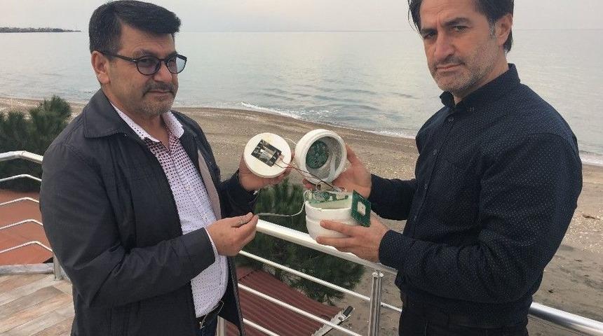 Denizden Esrarengiz Cihaz &Ccedil;ıktı