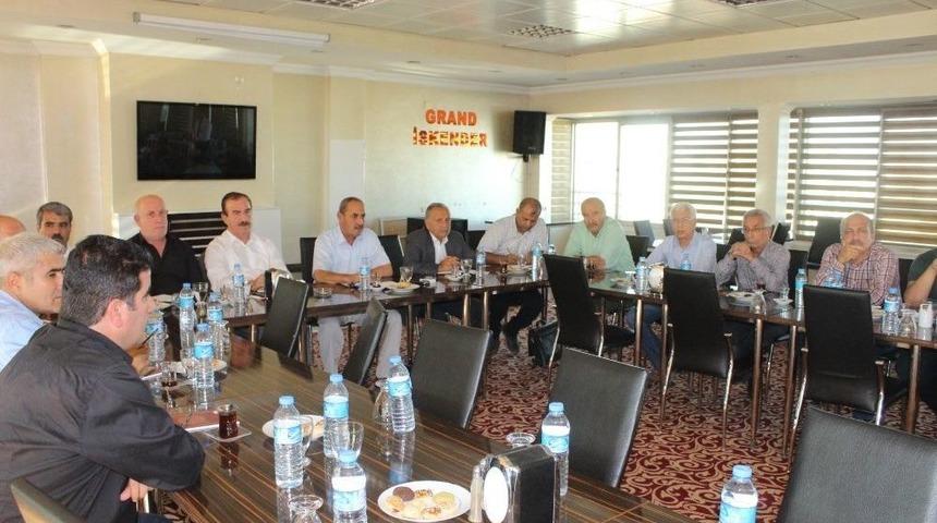 Stk Temsilcileri Sarmalık T&uuml;t&uuml;nle İlgili Bir Araya Geldi