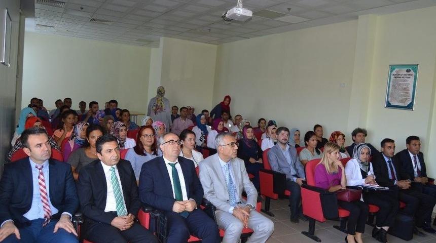 Besni&rsquo;de Anne S&uuml;t&uuml; Ve Emzirme Haftası Etkinliği D&uuml;zenlendi